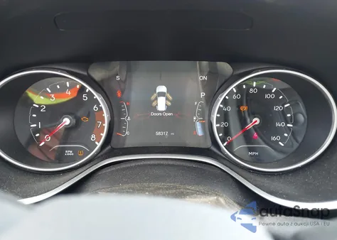 2021 Jeep Compass Limited 4X4 z USA, uszkodzony, nr VIN 3C4NJDCB1MT506372